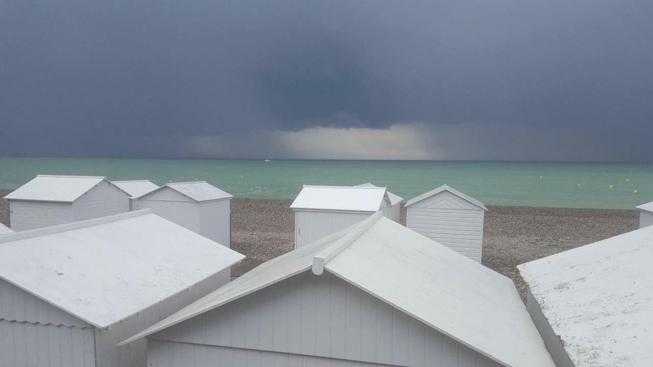 Gite De La Plage Mers-les-Bains Kültér fotó